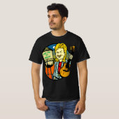 T-shirt Joe Diffie Billy Bob aime Charlene (Devant entier)