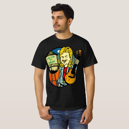 T-shirt Joe Diffie Billy Bob aime Charlene (Devant entier)