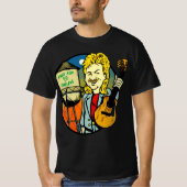 T-shirt Joe Diffie Billy Bob aime Charlene (Devant)