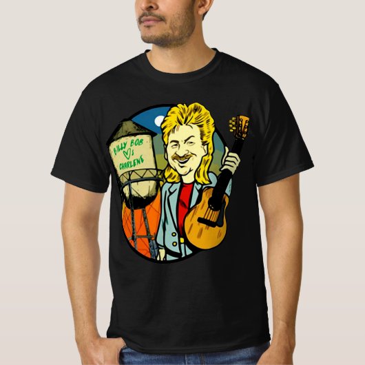 T-shirt Joe Diffie Billy Bob aime Charlene (Devant)