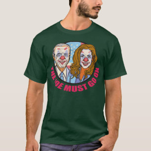 T-shirt Joe Doit Aller Sur Government USA Election Clown