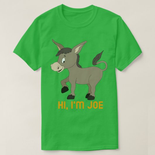 T-shirt Joe Donkey (Design devant)