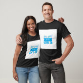 T-shirt  joe et le ho doivent y aller (Unisexe)