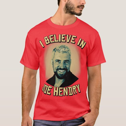 T-shirt Joe Hendry vintage (Devant)