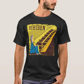 T-shirt Joe Hiden Biden Hidin Donald Trump, MAG républicai