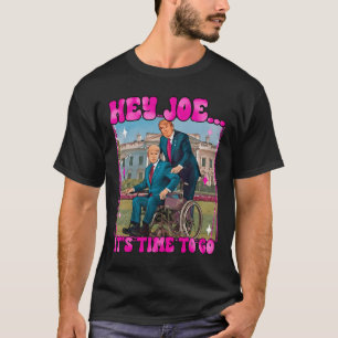 T-shirt Joe Il est temps de faire le vrai bon homme Donald