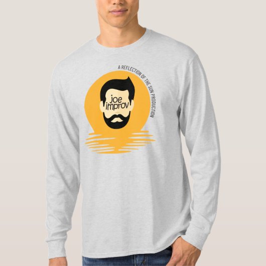 T-shirt joe improvisation (Devant)