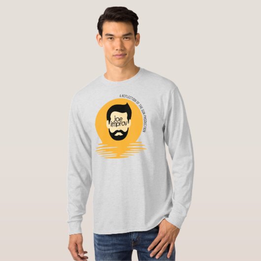 T-shirt joe improvisation (Devant entier)