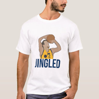T-shirt Joe Ingles Jingle Bells Vêtements de Noël - Utah J