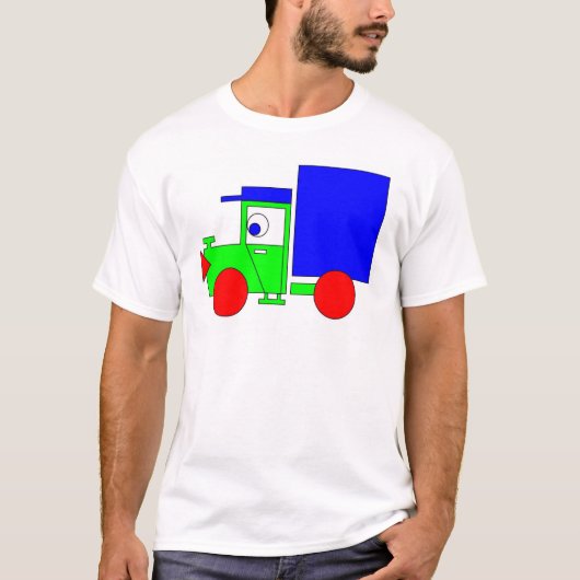 T-shirt Joe le camion (Devant)