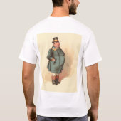 T-shirt Joe (Le Gros Garçon) Kyd, Dickens The Pickwick Pap (Dos)