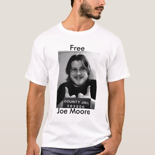 T-shirt Joe libre Moore (Devant)