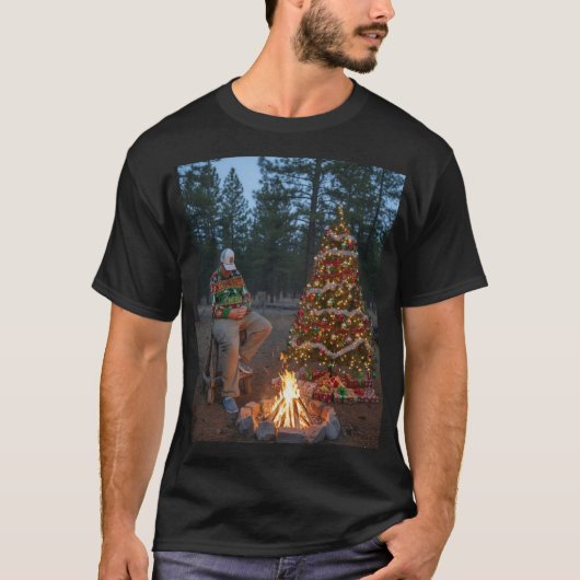T-shirt Joe Mama's Xmas Tee (Devant)