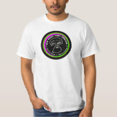 T-shirt JOE PEREZ - Big Chief Pony Dancer Fest in Peace (Devant)