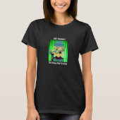 T-shirt Joe Ravioli The Cheesy Mad Scientist (Devant)