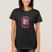 T-shirt Joe Ravioli The Cheesy Nutcase (Devant)