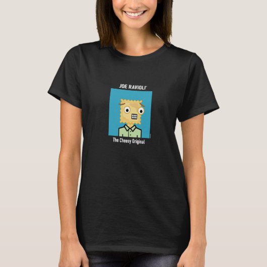 T-shirt Joe Ravioli The Cheesy Original (Devant)