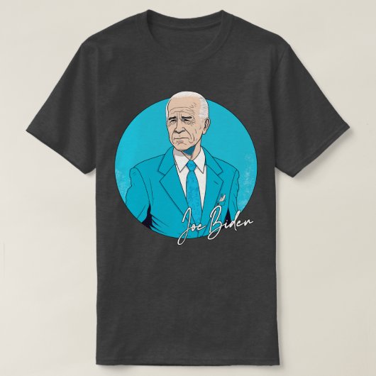 T-shirt Joe Retro Style Illustration Design (Design devant)