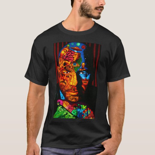 T-shirt Joe Rogan Sortir de la classique de Kali Yuga (Devant)