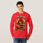 T-shirt Joe Sahlen - Conducteur (Devant entier)