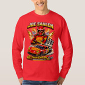 T-shirt Joe Sahlen - Driver (Devant)