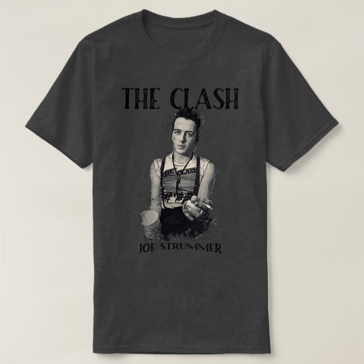 T-shirt Joe Strummer (Design devant)