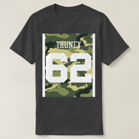 T-SHIRT JOE THUNEY 1 (Design devant)