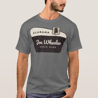 T-shirt Joe Wheeler State Park Alabama Affiche de bienvenu
