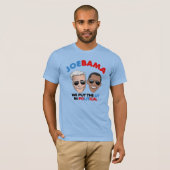 T-shirt JOEBAMA 2020 - Nous laissons la lumière dans la po (Devant entier)