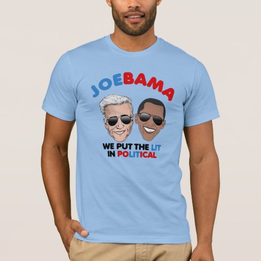 T-shirt JOEBAMA 2020 - Nous laissons la lumière dans la po (Devant)