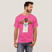 T-shirt Joel Embid (Devant entier)