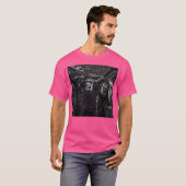 T-shirt Joel Embiid - Noir Blanc (Devant entier)