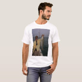 T-shirt Joel peut pêcher (Devant entier)