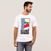 T-shirt Joels les tee - shirts de coiffeur (Devant entier)