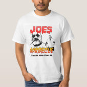 T-shirt Joes Barbecue (Devant)