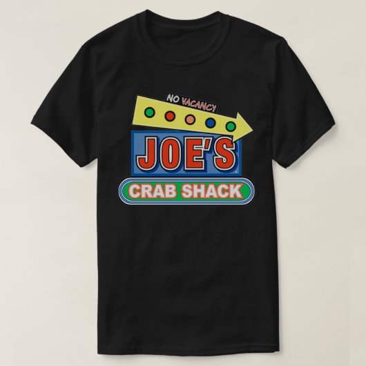T-shirt Joes Extraordinaires conception de la cabane de cr (Design devant)