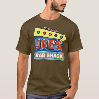 T-shirt Joes Extraordinaires Crab Shack Design Classique T