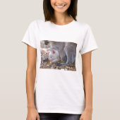 T-shirt Joey albinos dans la poche (Devant)