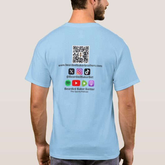 T-shirt Joey Busted Brackets (Dos)