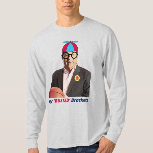 T-shirt Joey Busted Brackets à manches longues (Devant)