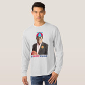 T-shirt Joey Busted Brackets à manches longues (Devant entier)