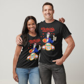 T-shirt Joey Chestnut Nathans Hot Dog Eating Fourth Of Jul (Unisexe)