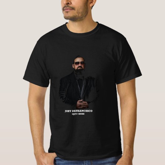 T-shirt Joey DeFrancesco  (Devant)