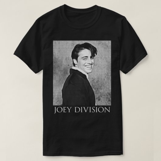 T-shirt Joey Division Parody Mème Design (Design devant)