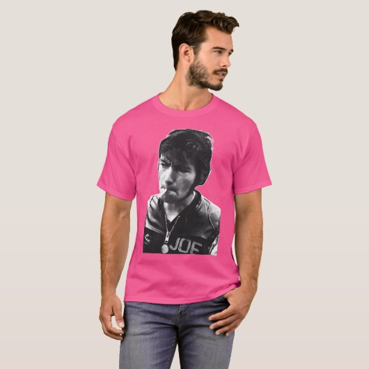 T-shirt Joey Dunlop Motorcycle Legend (Devant entier)