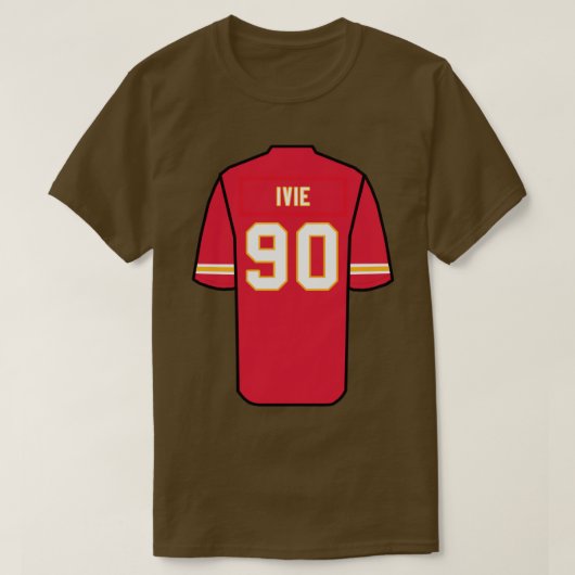 T-shirt Joey Ivie Jersey (Design devant)