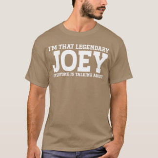 T-shirt Joey Personal Name Funny Joey family