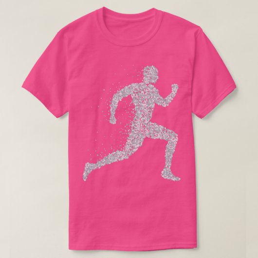T-shirt Jogger Runner Marathon Runner Laufgruppe (Design devant)