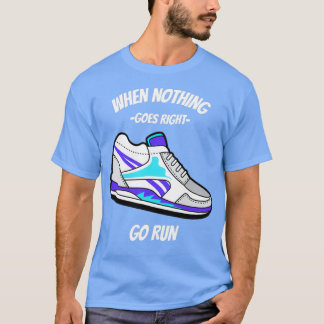 T-shirt Jogging Chaussures Jogger Runner Run Marathon