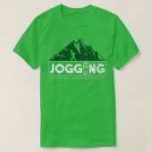 T-shirt Jogging course marathon 1 (Design devant)